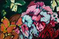 Painting called Rex by Paula Martiesian