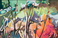 Oil Painting The Rhythm of Spring by Paula Martiesian
