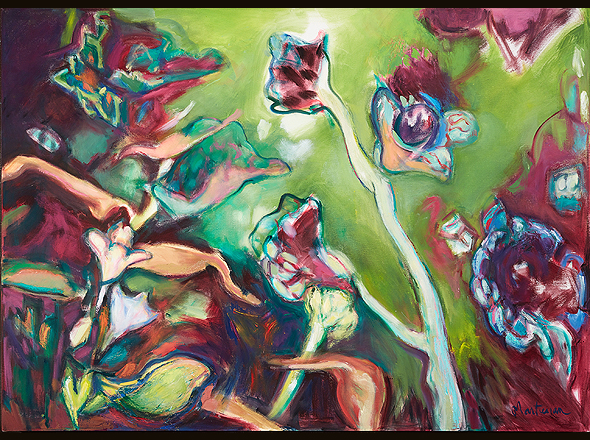 Bend and Sway &copy; Paula Martesian