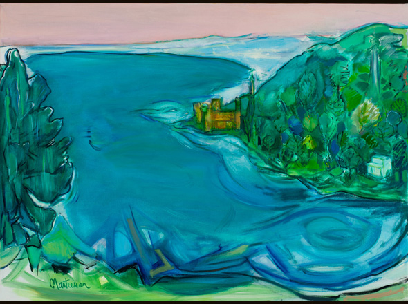 English Idyll Painting &copy; Paula Martesian