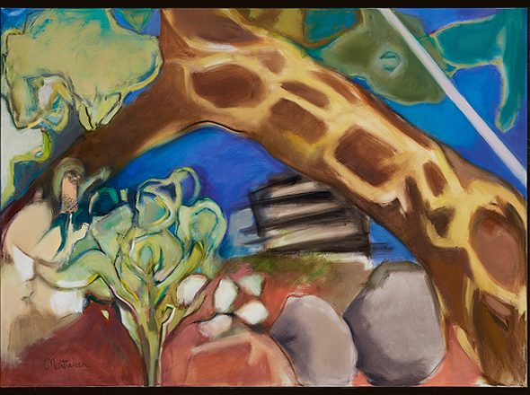 Its Not A Giraffe &copy; Paula Martesian