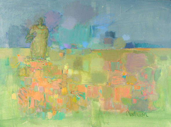 Painting &copy; Paula Martiesian