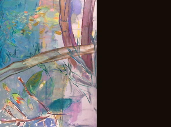 Painters Palette Painting � Paula Martiesian