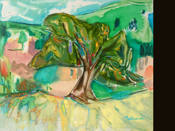 Painting &copy; Paula Martiesian