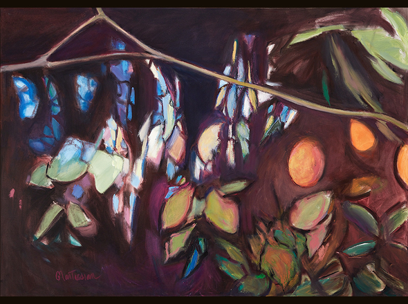 Stained Glass &copy; Paula Martesian