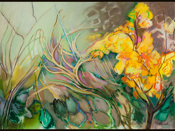 Painting &copy; Paula Martiesian