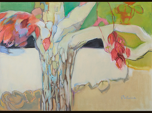 Painting &copy; Paula Martesian