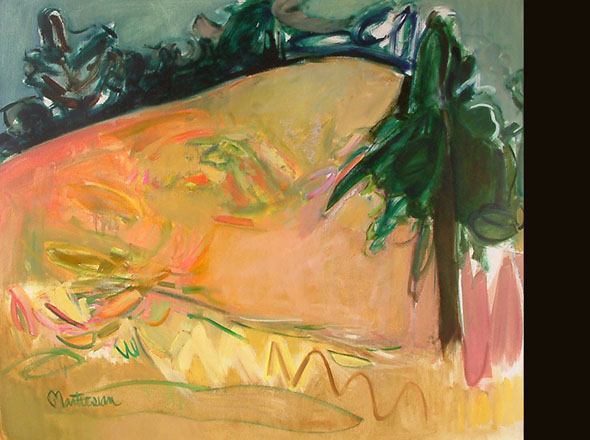 Garrison ll Painting &copy; Paula Martiesian
