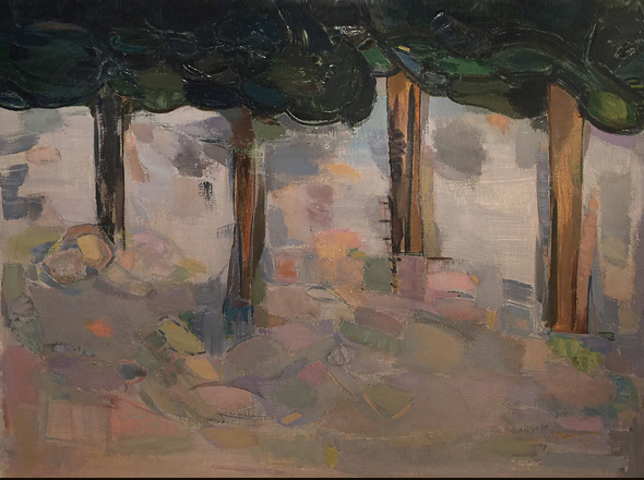 Painting &copy; Paula Martiesian