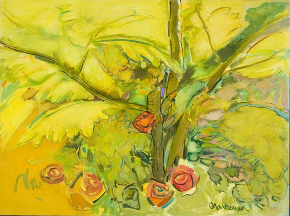 Painting &copy; Paula Martiesian