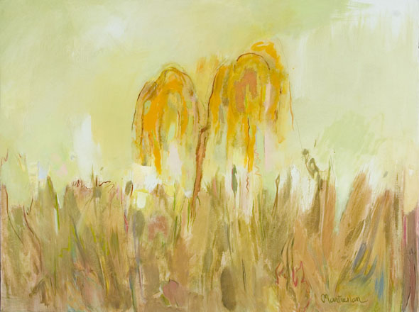 Painting &copy; Paula Martiesian