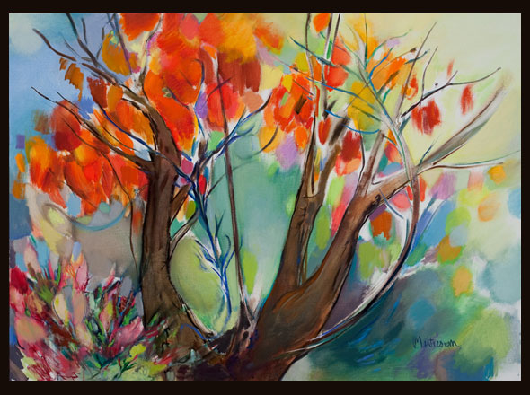 Painting &copy; Paula Martesian