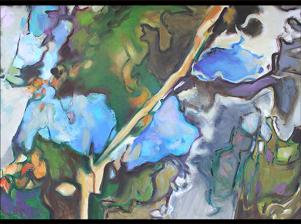 Tiny Bit of Earth &copy; Paula Martesian